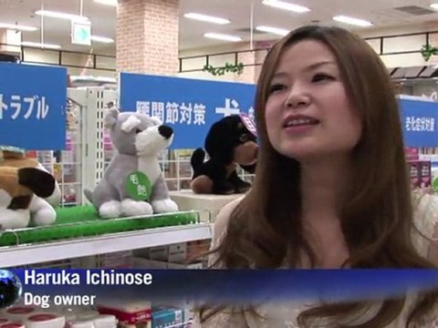 Japan's ageing pets spark elderly care boom