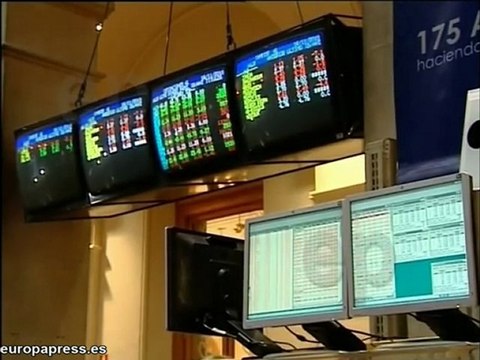 La bolsa cierra con una fuerte caída