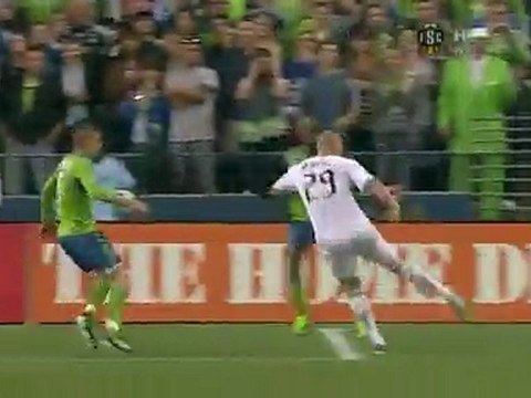 Seattle Sounders vs Vancouver Whitecaps 2-2 CRAZY GOAL Eric Hassli