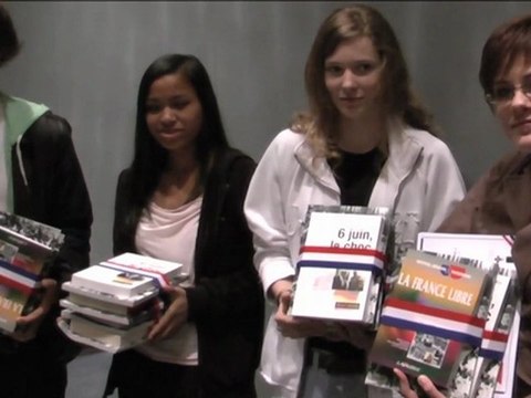 concours jeunes 2011 prix resistance et de la Déportation