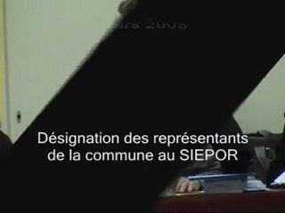 Désignation des délégués au SIEPORT et à l'EPA-ORSA