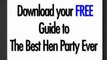 Hens Party Games - Planning the Perfect Hen Party