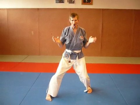 - KATA DE KARATE TENSHO AU DOJO -