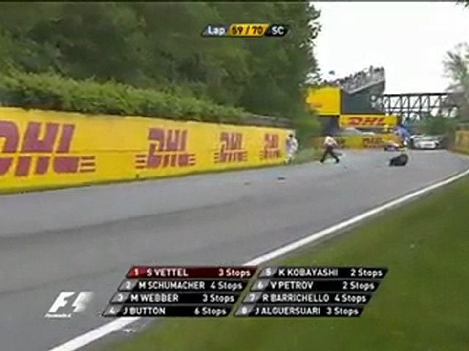 Big Angst für einen Verwalter von GP