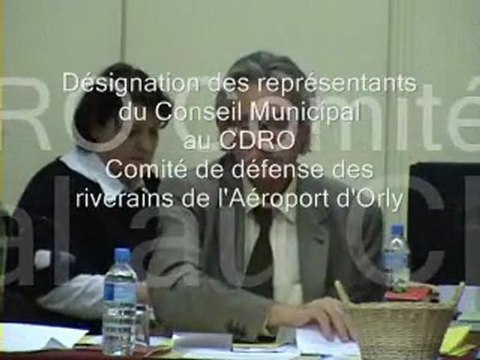 Comité défense communes riverains ADP orly