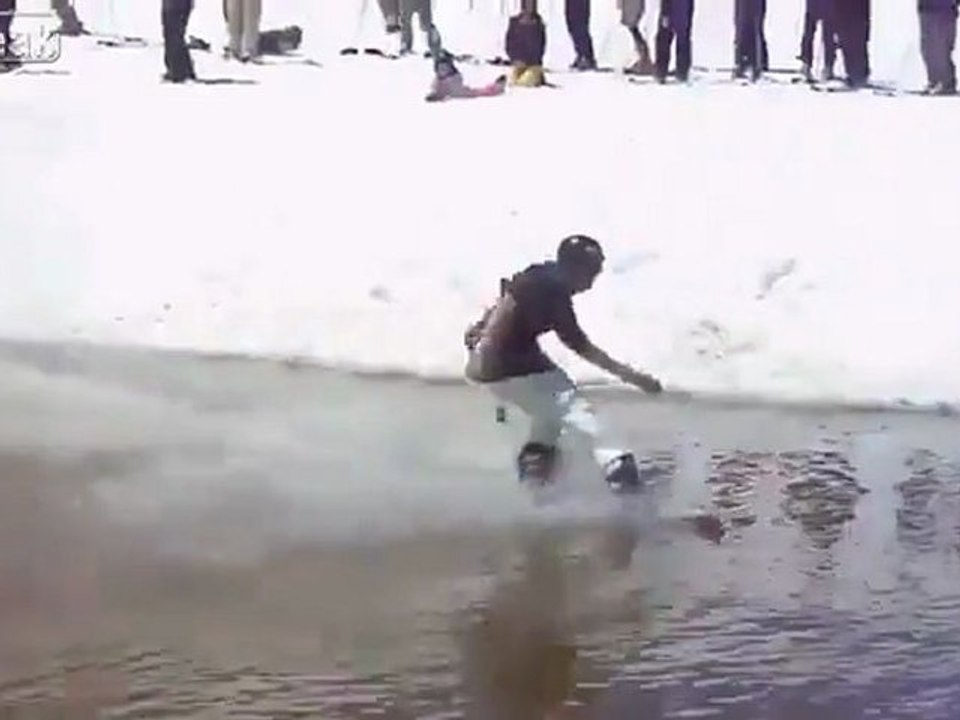 Pond Skimming