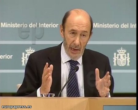 Rubalcaba: Lucharemos contra los vuelos incontrolados