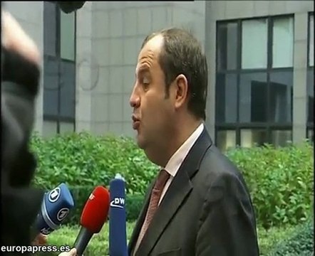 Reunión de los ministros de Economía de la UE