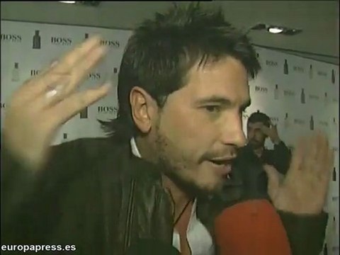 Hugo Boss presenta su fragancia con famosos