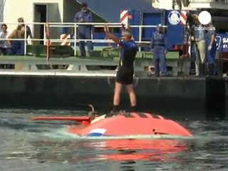 Des sous-marins dans le lac léman