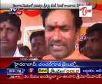 Kishan Reddy talking to media