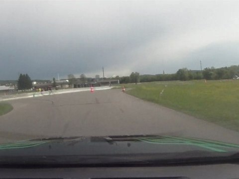 Anthony Picard slalom