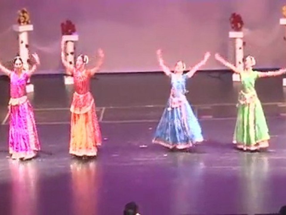 TARANA KATHAK DANCE ACADEMY: MAARONA PICHKARI