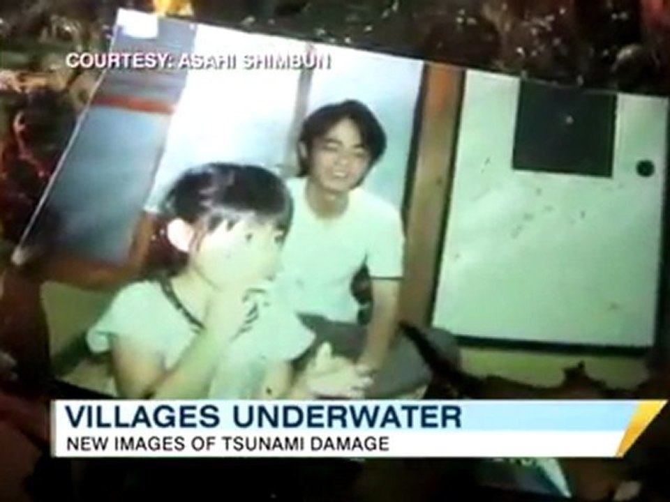 Divers finden japanischen Tsunami Village