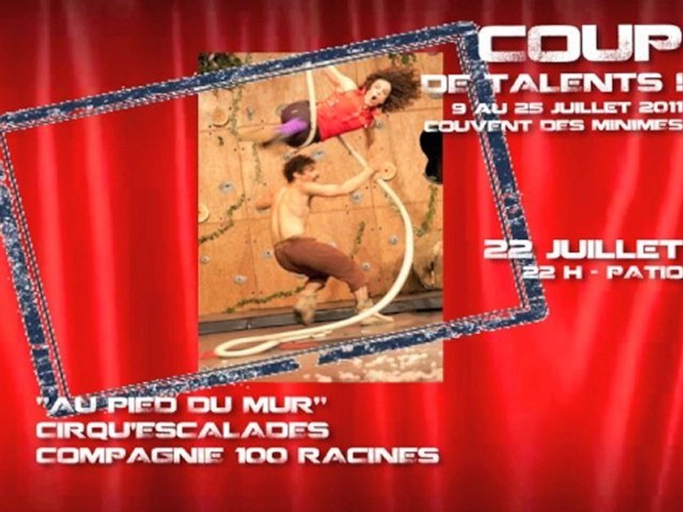 COUP DE TALENTS 2011 !