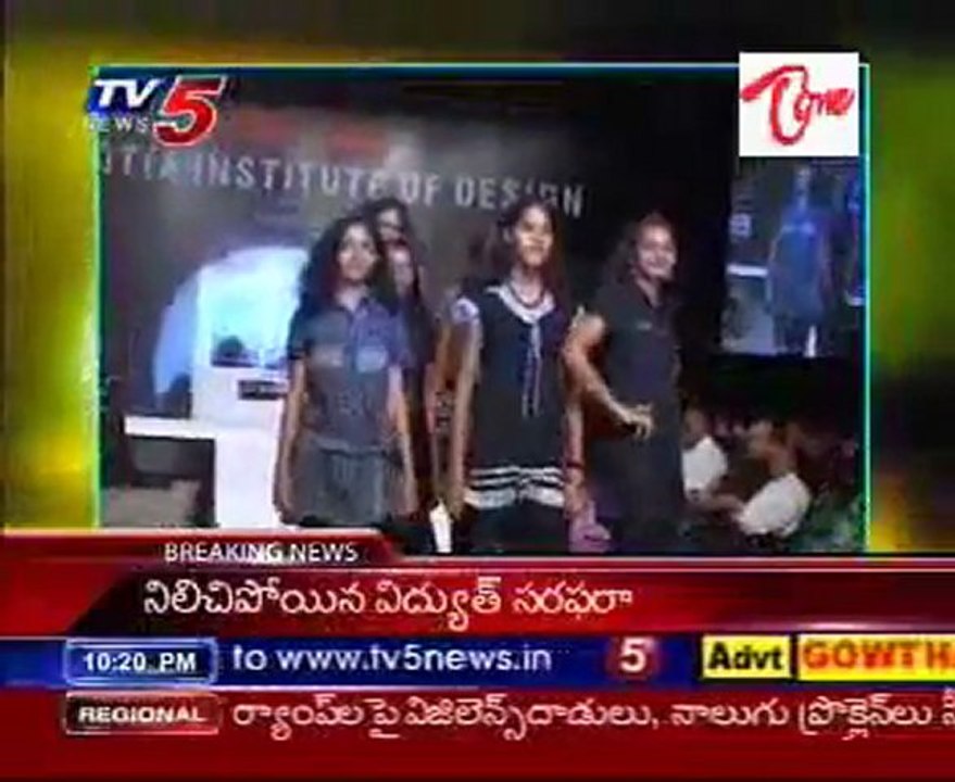 Black & White Dress Fashion Show