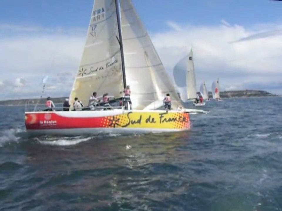 Les premiers vents du bateau Sud de France / Languedoc-Roussillon