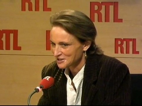 Marie-Laure Viebel, épouse de Dominique de Villepin, invitée de RTL (15 juin 2011)