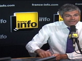 Wauquiez et "le numéro de claquettes de Hollande"