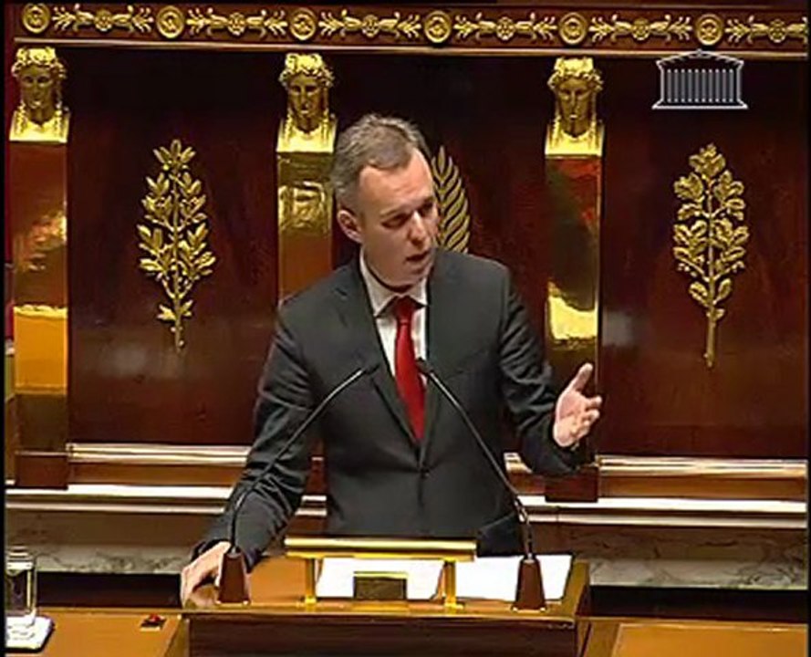 F. de Rugy : Motion de renvoi en commission du PLFRSS (Prime de 1000 euros)