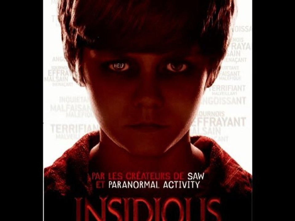 Bande Annonce Insidious
