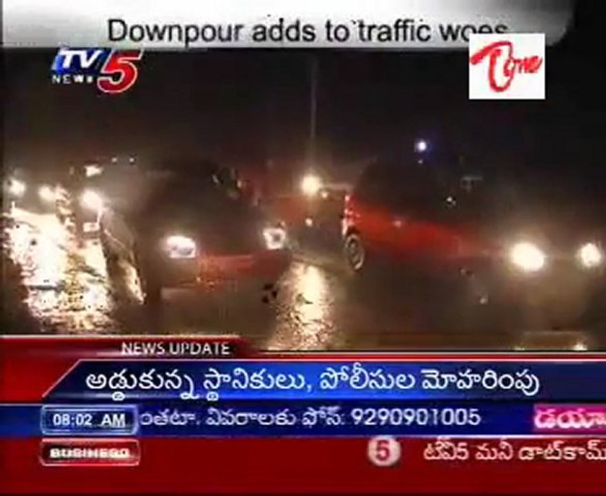 Severe jams Witnessed As Many roads