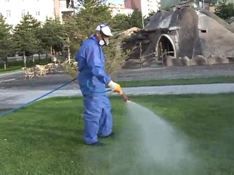 TALAS ILACLANIYOR [ Talas Belediyesi ]