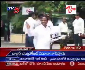 Ponnala Lakshmaiah to meet Rosayya