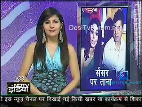 Glamour Show [NDTV] - 15th June 2011 Video Watch Online p1