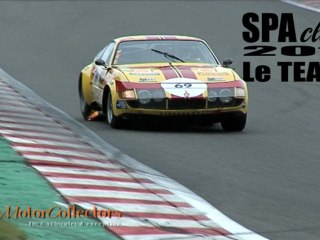 Spa Classic - 1ère Edition - Le Teaser
