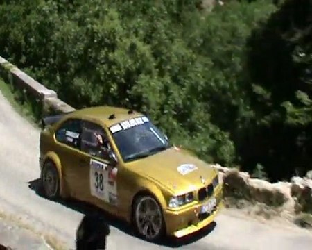 equipage DEBAILLE sebastien - DUHAMEL cedric rallye du pays viganais 2011