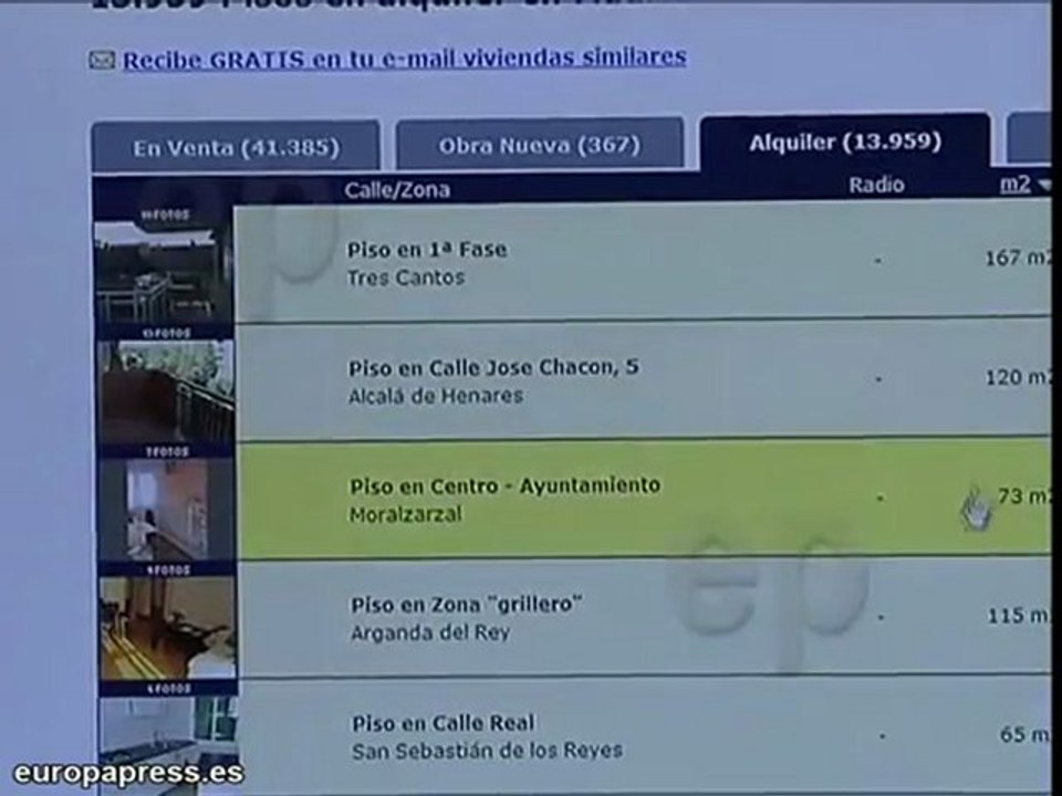 El precio de la vivienda en alquiler se estabiliza