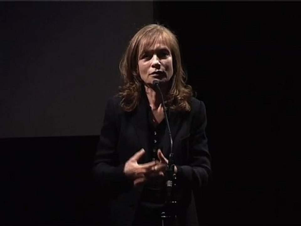 Hommage à Marie-France Pisier (Isabelle Huppert)