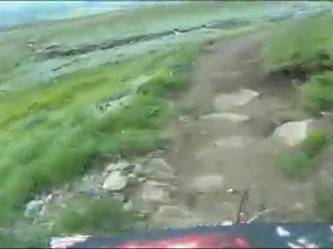 VTT DH SUper besse juin 2011