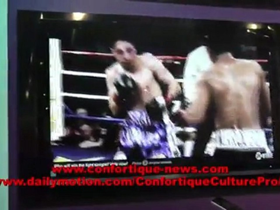 Présentation de la YahooTV