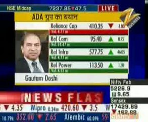 Quiry by ICAI -Clarification of ADAG MD-Goutham Doshi-03/04