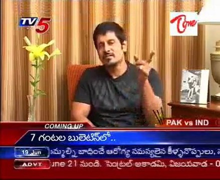 Chit Chat with Villain - Hero Vikram as Veerayya - Vikram & Aishwarya's Villain - 02
