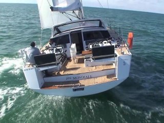 Sense 50, la croisière en terrasse : teaser de l'essai