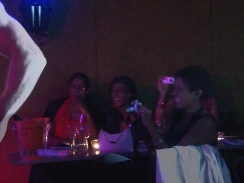 Spectacle chippendales à Paris : Body temptation vendredi