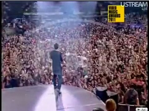 Sakis Rouvas at MAD VMA 2011