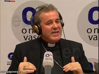 "Iglesia vasca no es interlocutor político"