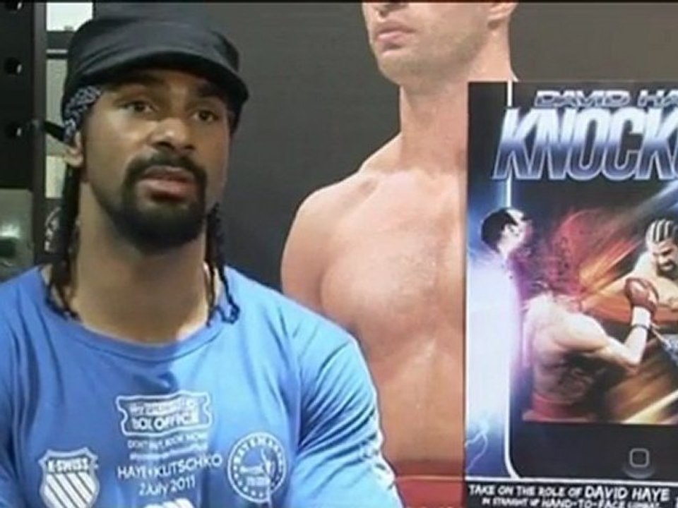 Boxen - Haye braucht den perfekten Auftritt