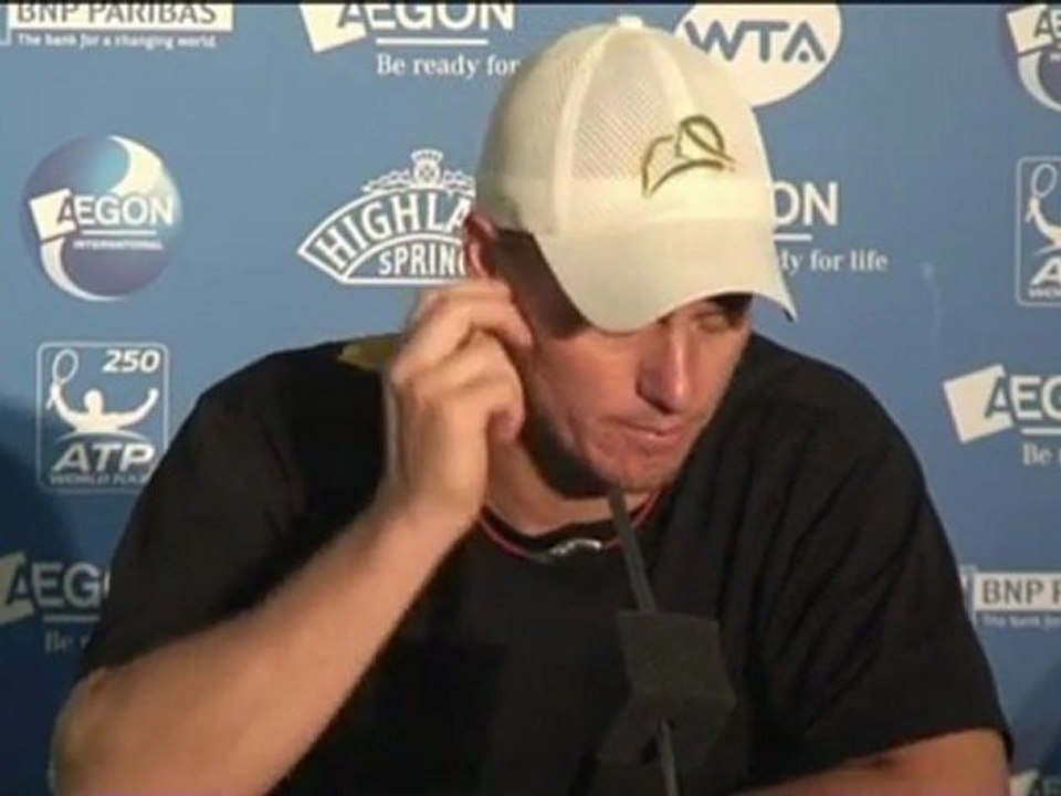 Eastbourne - Hewitt will in Wimbledon spielen