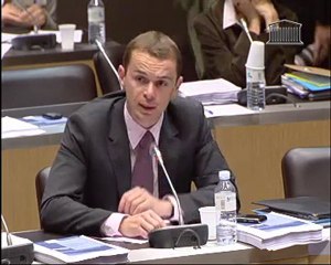 Intervention d'Olivier Dussopt  en commission des lois - 15 juin 2001 - audition futur défenseur des enfants