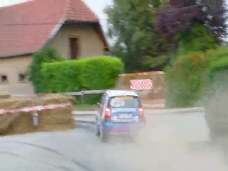 RALLYE TREPORT 2011 Lefebvre / Calbry ES9