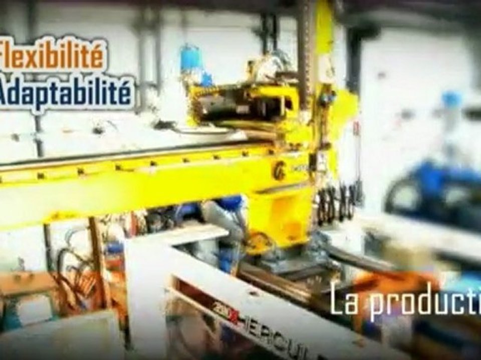 RGF Plastique - Transformation des matières plastiques par injection