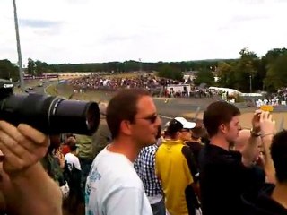 24 h du mans - Debut de la course