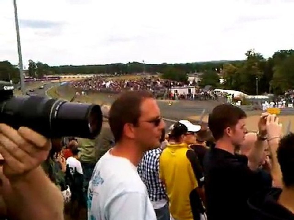 24 h du mans - Debut de la course