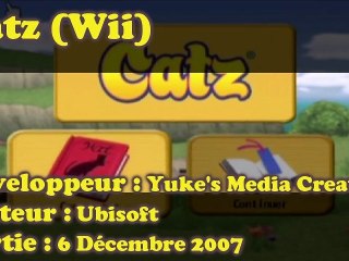 [Troll/Délire] Catz - Partie 1/2 [Wii]