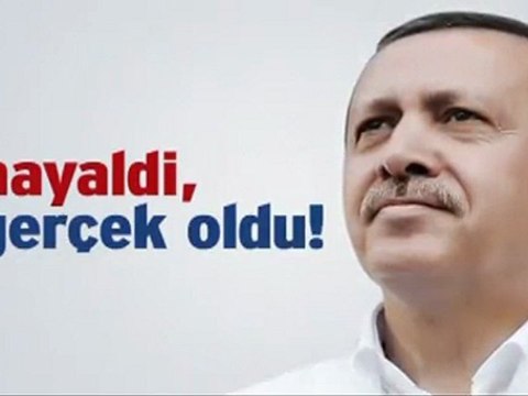 12 Haziran 2011 Ak parti reklam filmi Hayaldi gerçek oldu